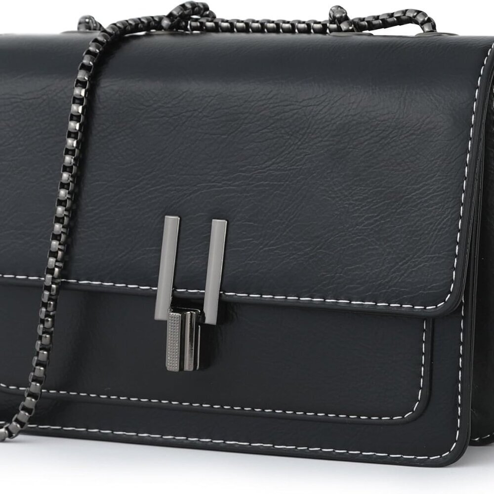 Crossbody Bags for Women Vegan Leather Small Cross Body Purses Daily Use Woman C